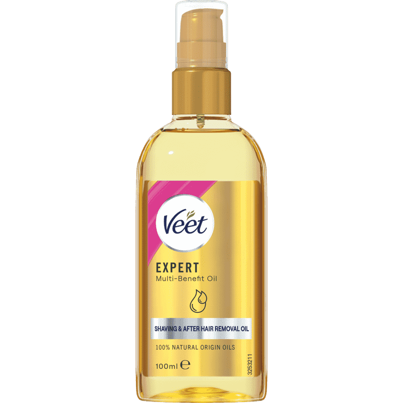 Veet Expert Multi-Benefit Olja 100 ml