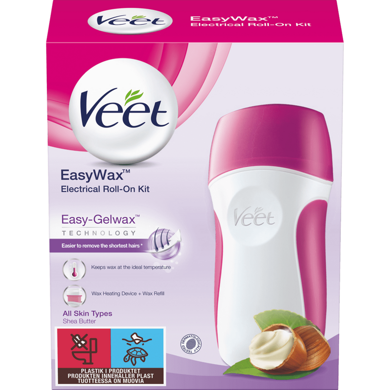 Veet EasyWax Electrical Roll-On Starterkit